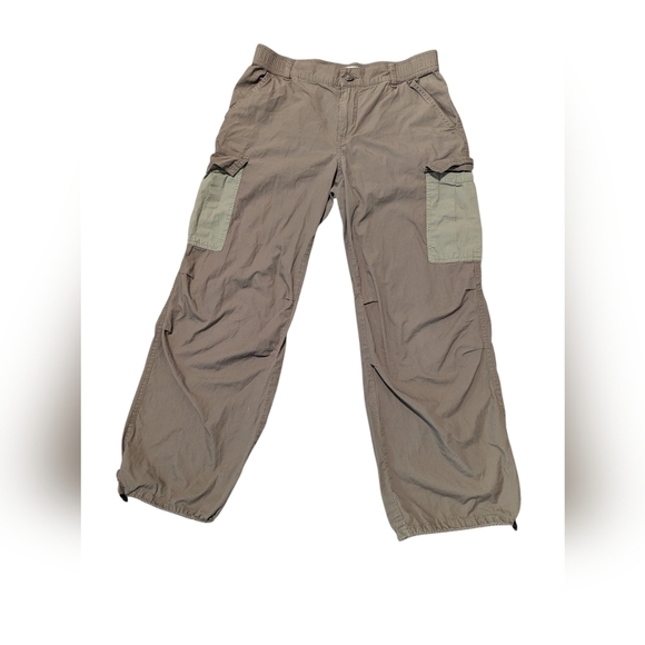 Sincerly Jules Pants - Sincerely Jules,Two Tone,Casual Cargo Pants - Size 3 Juniors